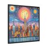 4073102041448469610_2048.jpeg Digital Art New York Skyline Art I Framed Canvas