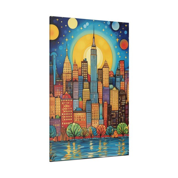 4102813204372794765_2048.jpeg Digital Art New York Skyline Art II Standard Canvas