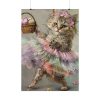 410369370938173690_2048.jpeg Easter Ballerina Cat Art Print Poster