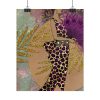 4134122606468281590_2048.jpeg Animal Print African Woman Poster