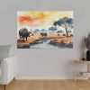4188104983380040963_2048.jpeg Africa Savanna Water Buffalo Standard Canvas