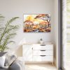 Africa Savanna Cheetah Framed Canvas