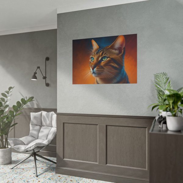 4192713631044134035_2048.jpeg Bengal Cat Portrait Poster