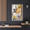 4231629855709554935_2048.jpeg Abstract Ethnic African Art Print Framed Canvas