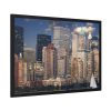4244269909166184146_2048-1.jpeg New York Skyline View Framed Poster