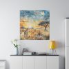 4257905738065205125_2048.jpeg Savanna Watercolor Landscape Standard Canvas
