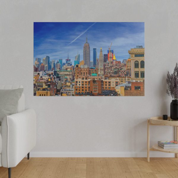 4303432723416849880_2048.jpeg New York Skyline Standard Canvas