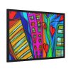 4306664977440002394_2048-1.jpeg City Doodle Framed Poster