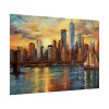 4308388074761651261_2048.jpeg New York Cityscape Painting II Poster
