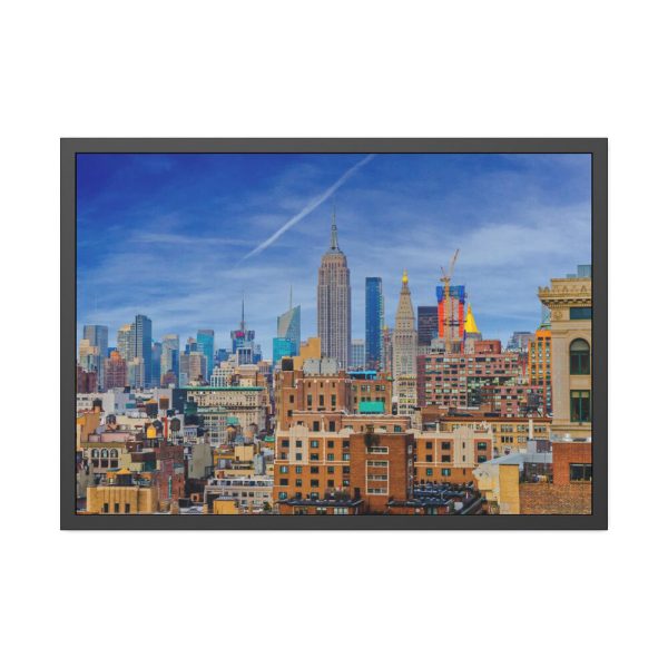 4319109179860018002_2048-1.jpeg New York Skyline Framed Poster