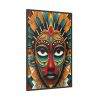 4371898085203610609_2048.jpeg African Tribal Mask Framed Canvas