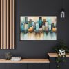 4401117242069537708_2048.jpeg Watercolor Cityscape Framed Canvas