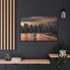 4408869808076332209_2048.jpeg City Skyline at Dusk Framed Canvas