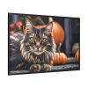 4415278151067718853_2048.jpeg Cat Pumpkin Halloween Framed Canvas
