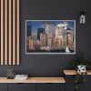 4468335818613100589_2048.jpeg New York Skyline View Framed Canvas