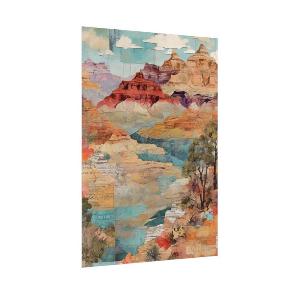 4636218303594353784_2048.jpeg Arizona Patchwork Travel Poster
