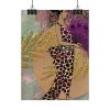 4638682407415930741_2048.jpeg Animal Print African Woman Poster