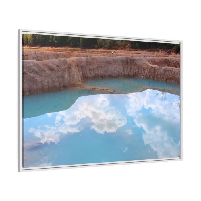 Grand Canyon Emerald Pool Framed Canvas - Image 9