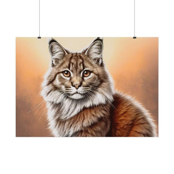 4722599802213200695_2048.jpeg Animal Pet Cat Drawing Poster