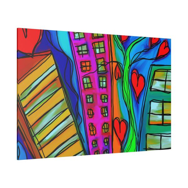 4758898904757057957_2048.jpeg City Doodle Standard Canvas