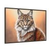 4798745247503483635_2048.jpeg Animal Pet Cat Drawing Framed Canvas