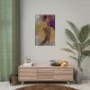 4851563365114844071_2048.jpeg Animal Print African Woman Poster