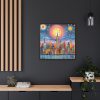 485829469602988002_2048.jpeg Digital Art New York Skyline Art I Framed Canvas