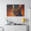 4915595865741861847_2048.jpeg Bengal Cat Portrait Standard Canvas