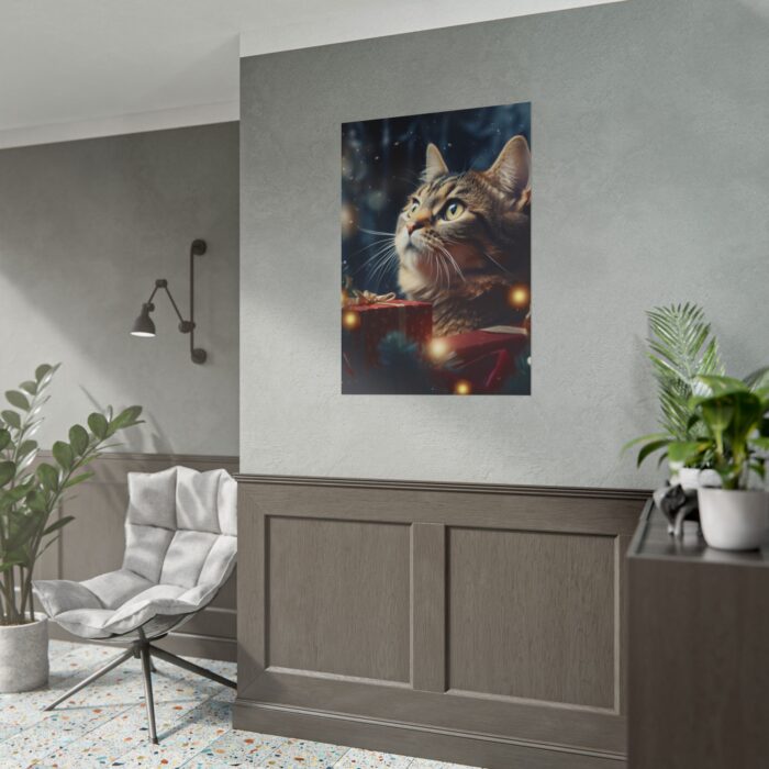 Christmas Cat Poster - Image 15