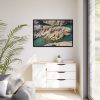 Canyon Stone Art Ubon Framed Canvas
