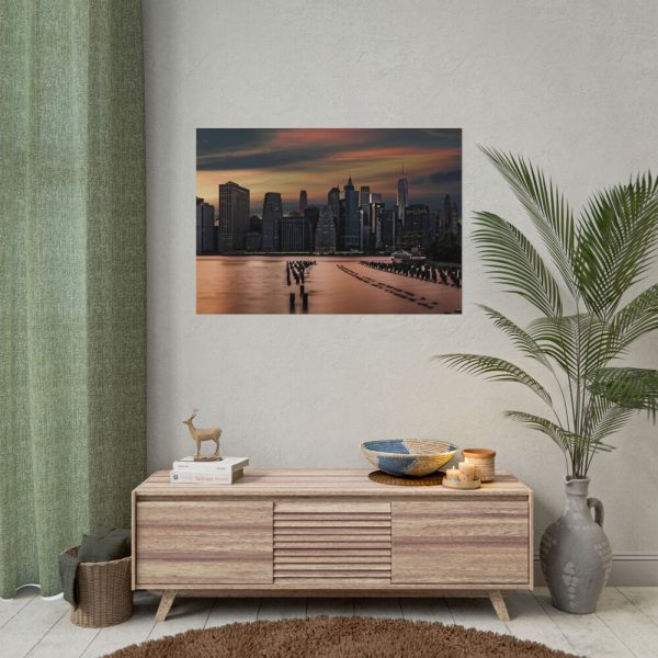 513239820854686278_2048.jpeg City Skyline at Dusk Poster