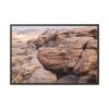 Canyon In Mekhong River Framed Canvas