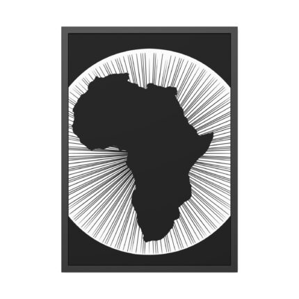 Africa Logo Framed Poster