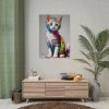 5201324570686615377_2048.jpeg Cat Animal Art Illustration Poster