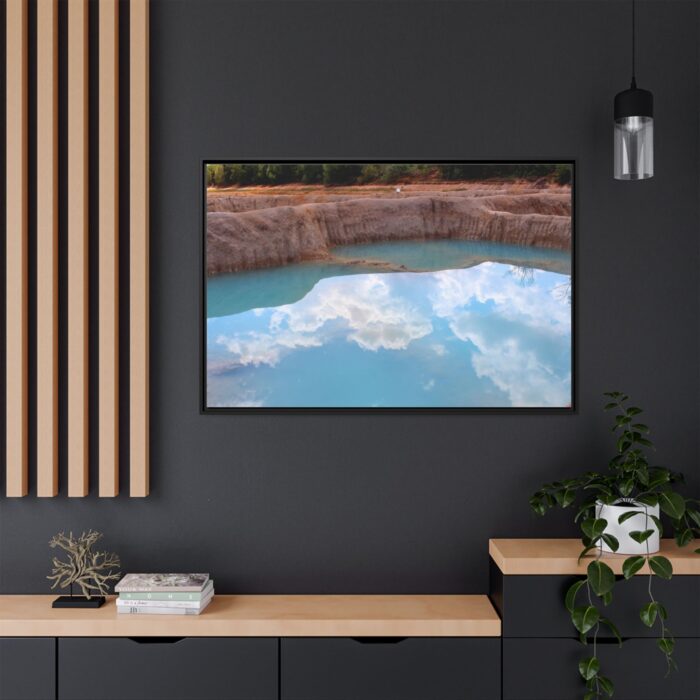 Grand Canyon Emerald Pool Framed Canvas - Image 4