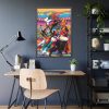 5313317677680920342_2048-1.jpeg Three African Musicians Performing Framed Poster