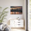 5335239023970448082_2048.jpeg City Skyline at Dusk Framed Canvas