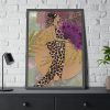 5384019613354319706_2048-1.jpeg Animal Print African Woman Framed Poster