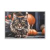 5399889345175888977_2048.jpeg Cat Pumpkin Halloween Framed Canvas