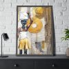 5420297026246102140_2048.jpeg Abstract Ethnic African Art Print Framed Poster