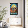 5420690403616109869_2048.jpeg Digital Art New York Skyline Art II Framed Canvas