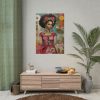 5451921141391830401_2048.jpeg Beautiful Black Woman Abstract Montage Art Poster