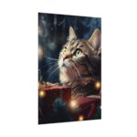 Christmas Cat Poster - Image 3
