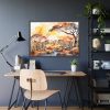 Africa Savanna Cheetah Framed Poster