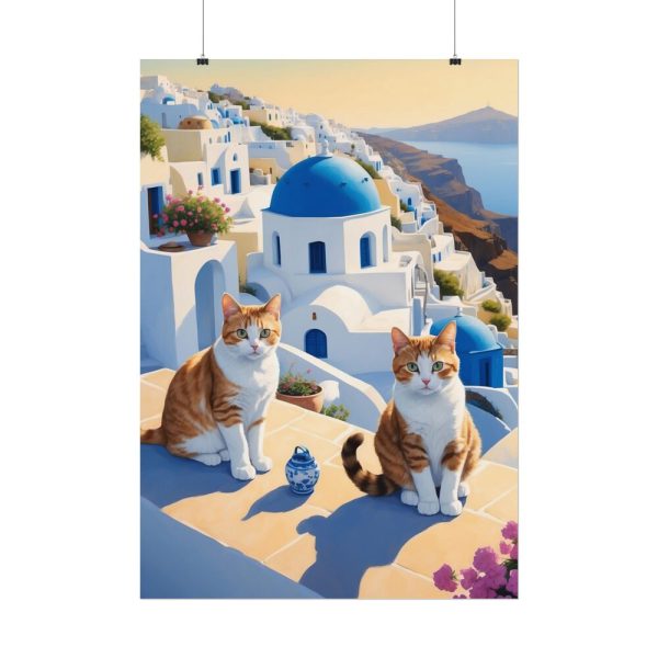 5607467614769203313_2048.jpeg Ginger Cats In Greece Poster
