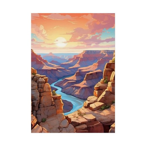 Grand Canyon Arizona Art Poster