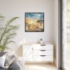 5769810550623792730_2048.jpeg Savanna Watercolor Landscape Framed Canvas