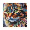 5789819133117793892_2048.jpeg Watercolor Image of Cat Standard Canvas