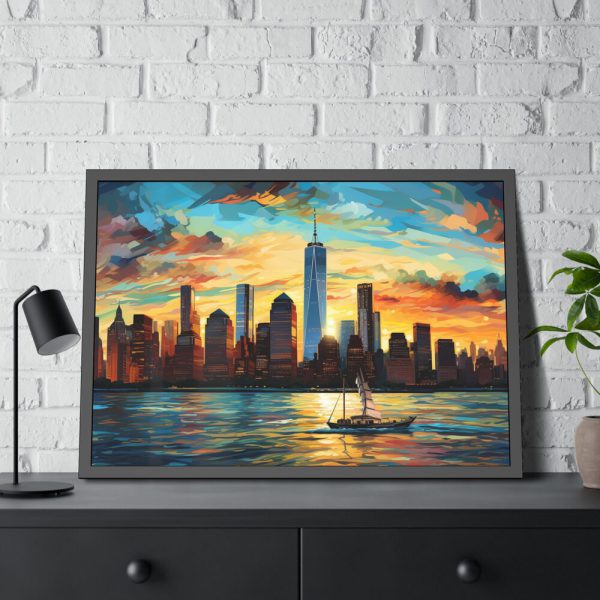 5789946860910422160_2048-1.jpeg New York Skyscraper Framed Poster