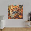 5858397277729472474_2048.jpeg Ginger Cat in Autumn Standard Canvas